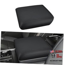 Center Console for F150 2021-2026 with work surface Black Stitches with Pad
