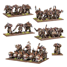 Ogre Mega Army - Kings of War Mantic Ogres Starter 28mm for Warhammer Fantasy