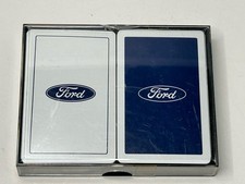 Vintage Ford Motor Company Double Deck Playing Cards