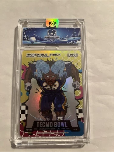 2026 Bo Jackson Battle Arena Incredible Faulk 80’s Rad Ice SP Marshall Faulk