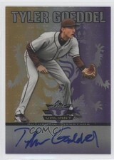 2011 Leaf Valiant Purple 18/25 Tyler Goeddel #VA-TG2 Auto 0w7