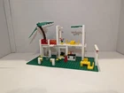 LEGO Vintage Classic Town set 10037 Breezeway Cafe Incomplete
