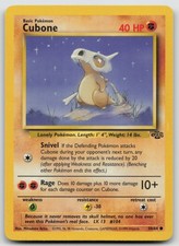 Pokemon Card Cubone Common Jungle 50/64