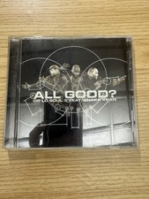 De La Soul CD hit single ALL GOOD feat Chaka Khan 3 track tommy boy promo