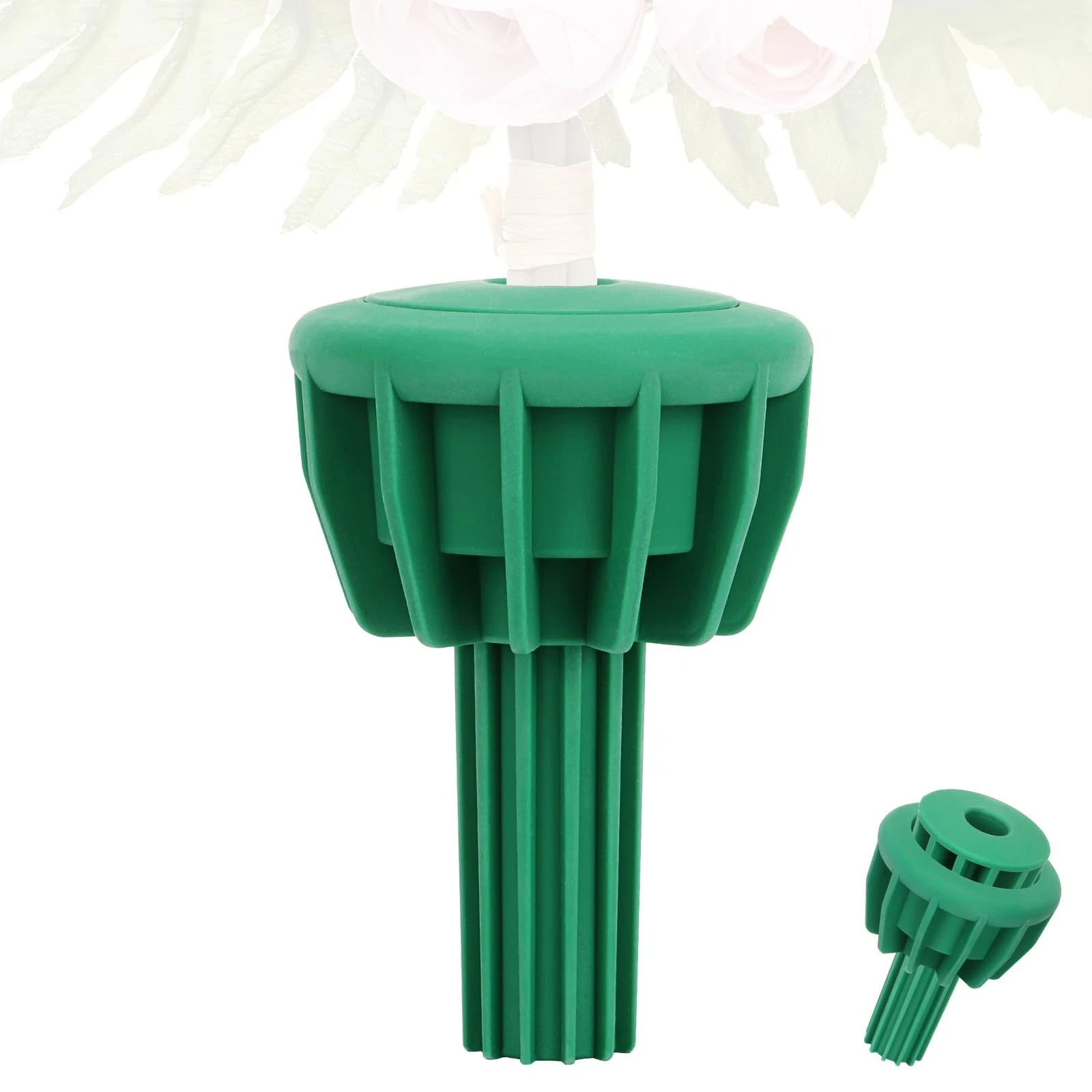 Cemetery Vase Rubber Inserts Silicone Secure Flowers Holder Headstone