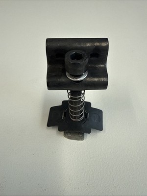 K2 Systems Universal Spring-Loaded Solar Panel End Clamp w/ Hardware