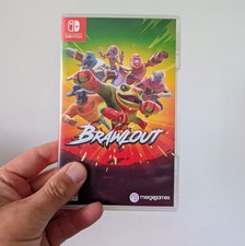 ebay® Auktion 407092880207 | Brawlout Nintendo Switch Spiel OVP PAL Thumbnail of ebay® auction 407092880207 | Brawlout Nintendo Switch Spiel OVP PAL