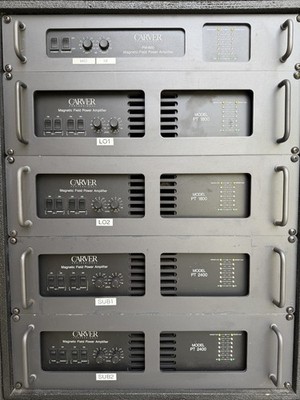 Carver PT 2400 Power Amplifier