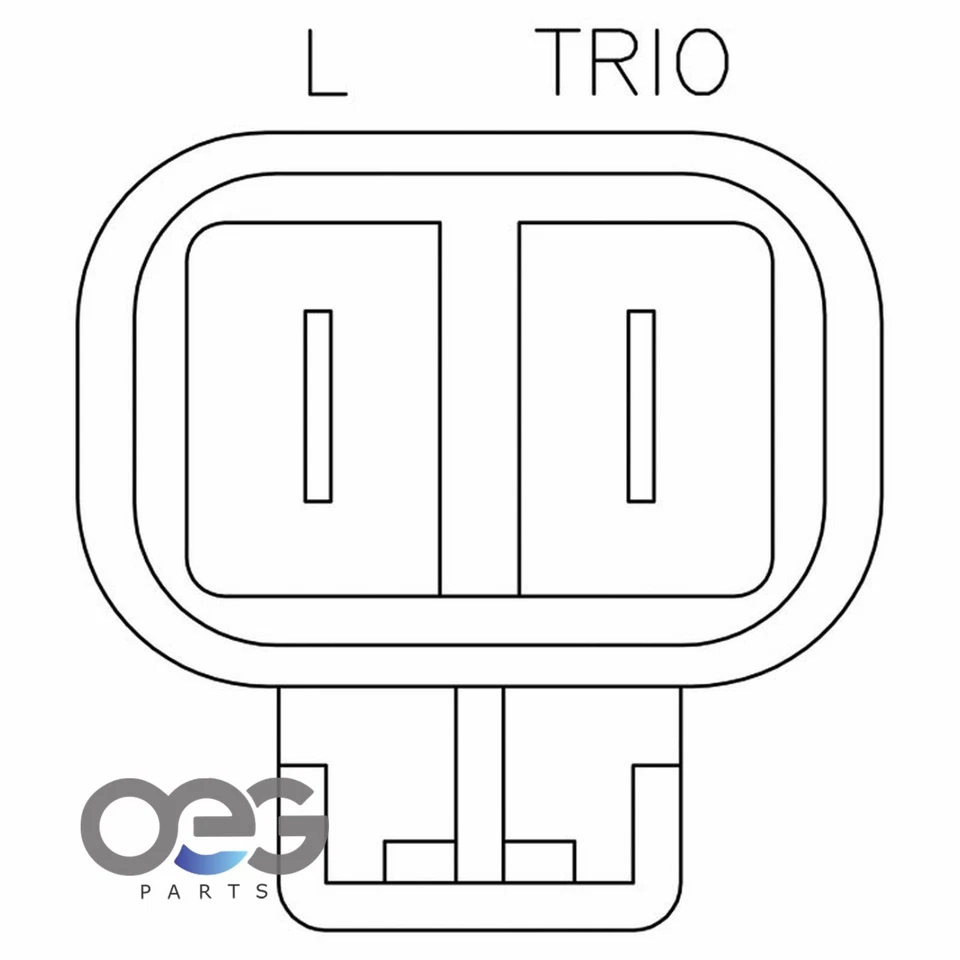 New Voltage Regulator For Mazda B2600 L4 2.6L 89-93 A866X00170 A866X17072 - Image 2 of 4