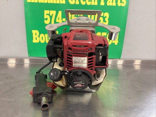 Titan Post Driver Honda GX35 4 Stroke For Parts Or Repair Read*