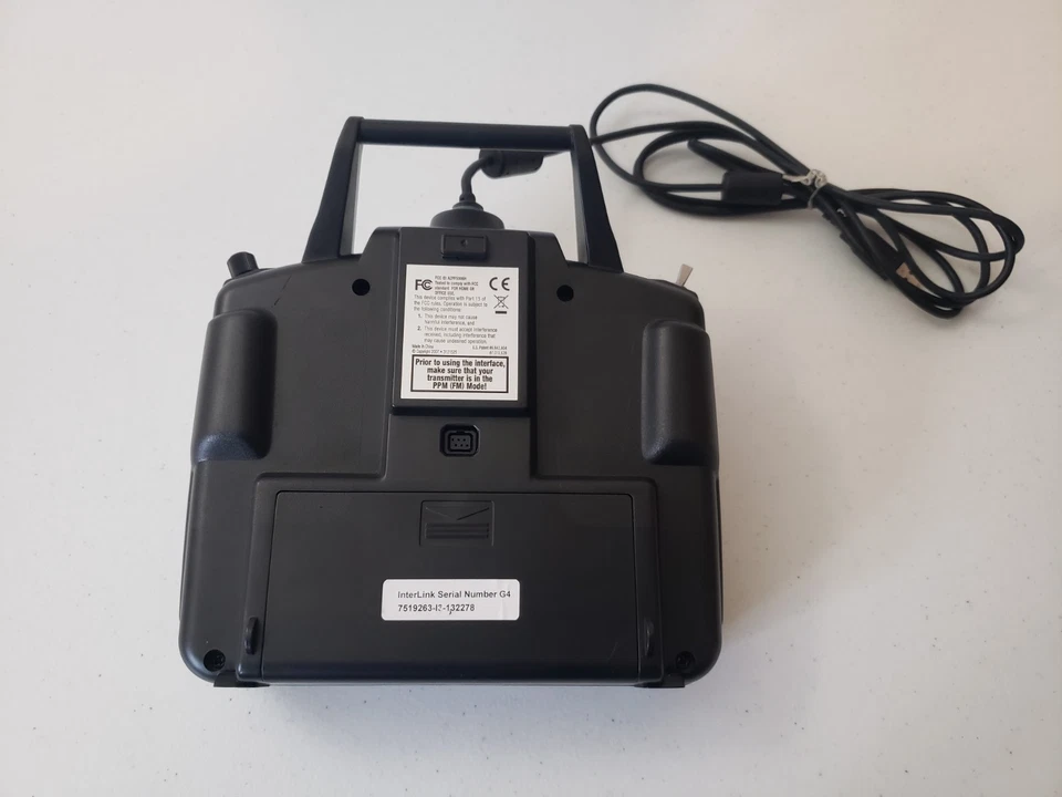 Great Planes Real Flight R/C Airplane USB Interlink Elite Controller Remote - Image 4 of 4