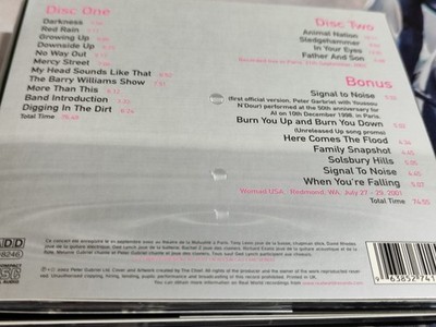 Peter Gabriel 2xCD  5372
