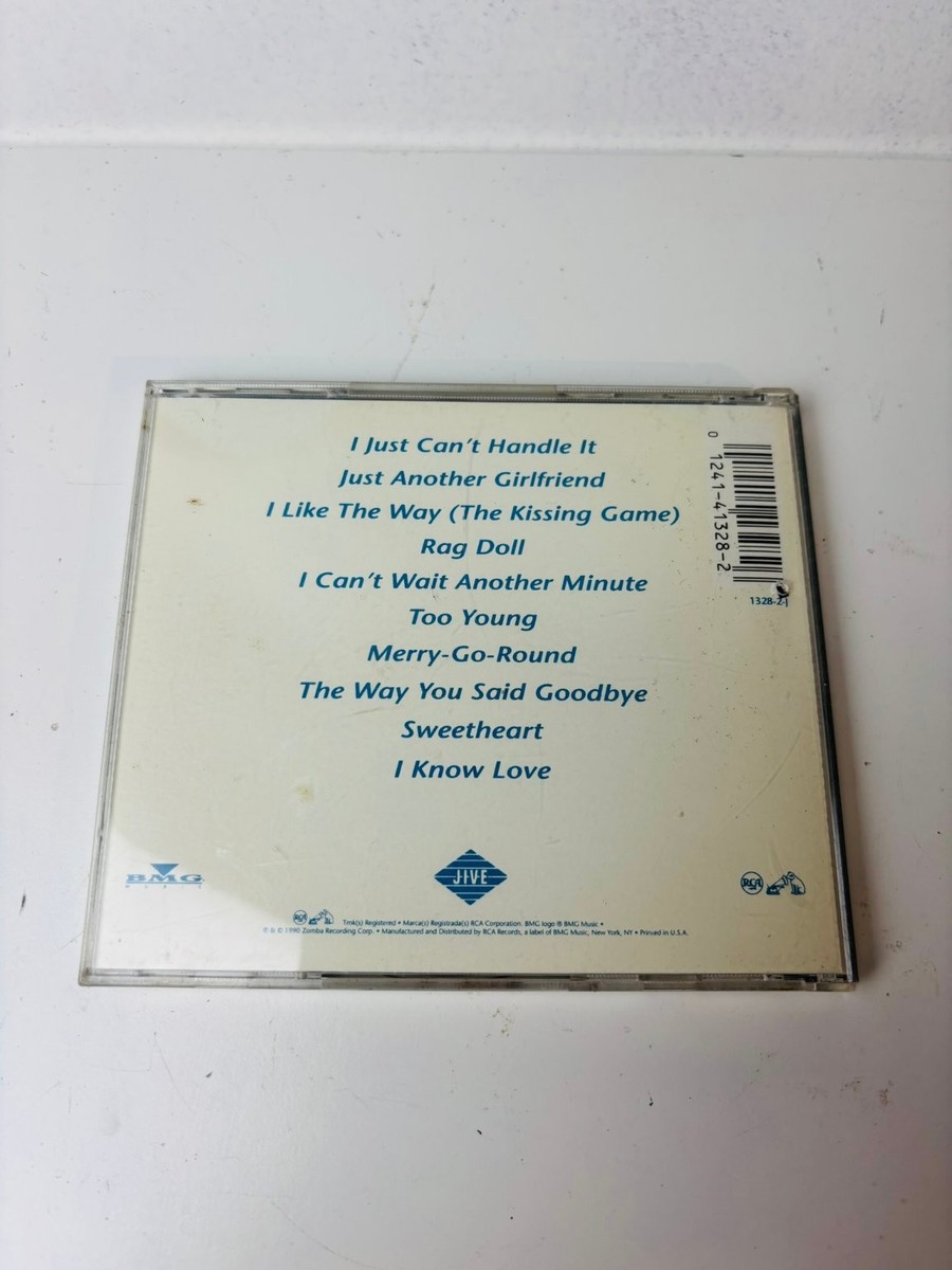 Hi-Five - Hi-Five CD 1990 Debut Album R&B Jive RCA | eBay