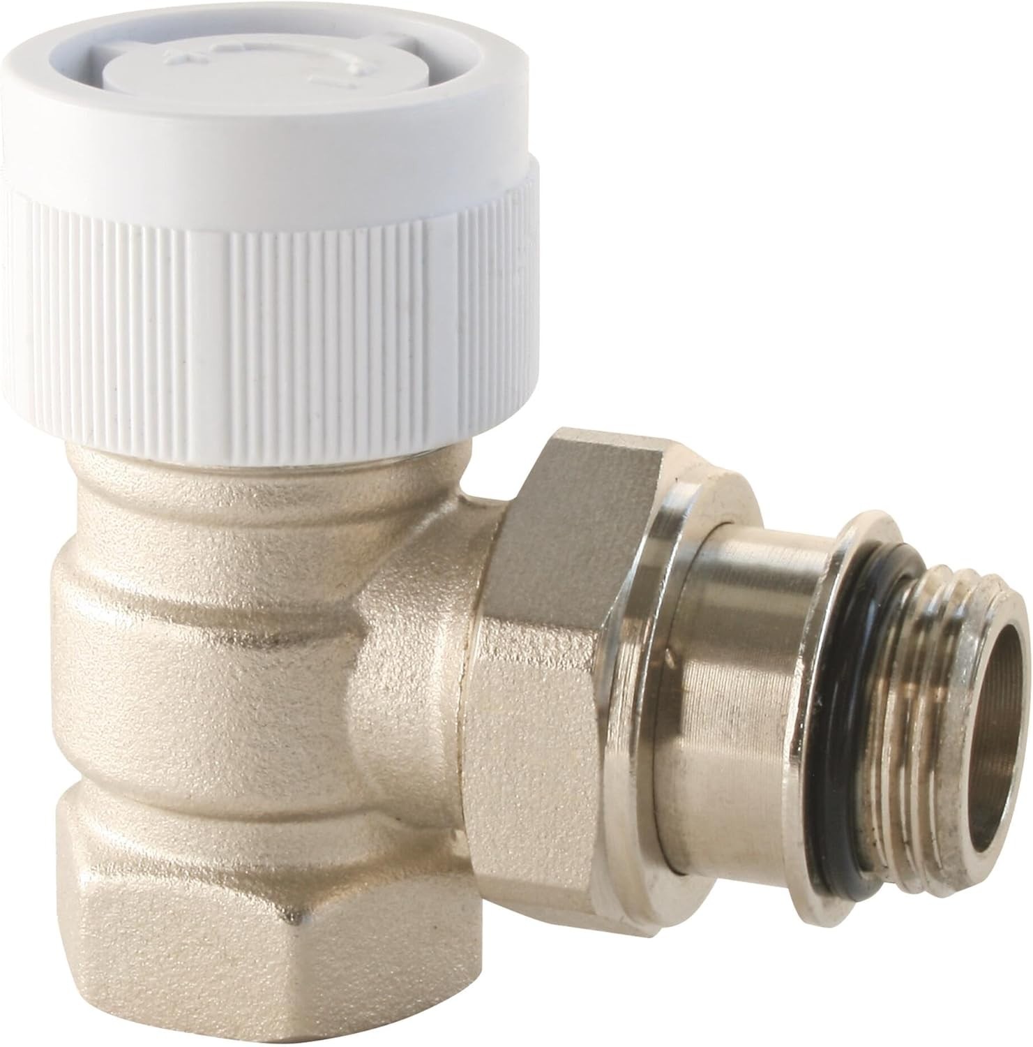Corps thermostatique laiton nickelé 1/2 durable et résistant - 3