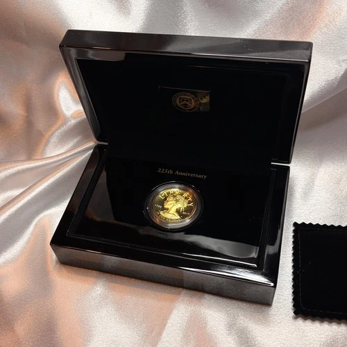 2017 W American Liberty 225th Anniversary 1 oz GOLD High Relief Proof coin