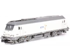 REE NW-295 Diesel Locomotive BB 75024 ETF White Delivery SNCF Epoch VI N Gauge NEW