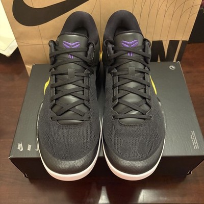 Size 11.5 - Nike Kobe 8 Protro Lakers Away for sale online | eBay