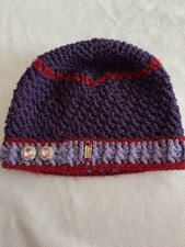 Crochet Beanie From Former Etsy Store EUC One Size Fits