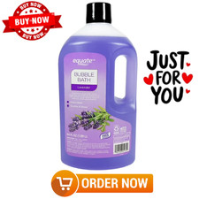 Equate Bubble Bath, for Adult, Senior and Teens, Lavender, 64 fl oz
