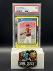 Jayden Daniels 2024 Panini Donruss - Rated Rookie Press Proof Yellow (RC) PSA 9