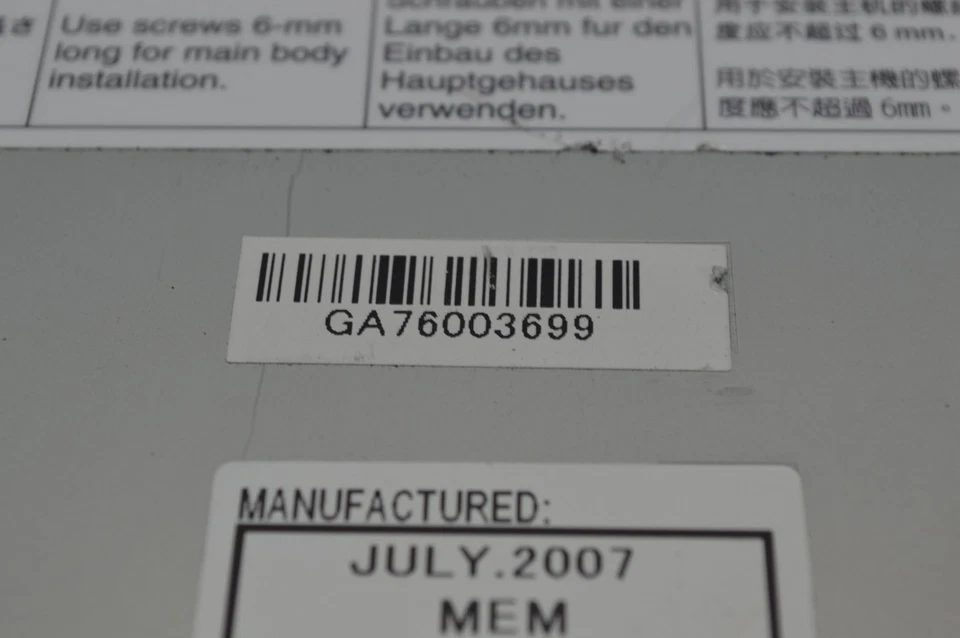 Mitsubishi P93D THERMAL PRINTER - Image 4 of 4