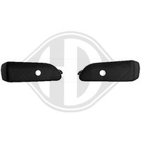 1X Zier /Schutzleistensatz StoßFäNger Diederichs 4481067 FüR Renault Hinten