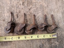 Antique Wooden Cast Wheels