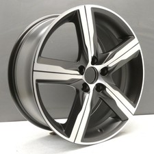 Volvo Xc60 R Design Ixion 18 Alloy Wheel Diamond Cut 31445218 Genuine X1 Volvo Xc60 R Design Ixion 18 Alloy Wheel Diamond Cut 31445218 Genuine X1