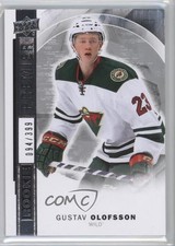 2015-16 Upper Deck Premier Rookie Set 94/399 Gustav Olofsson #R-38 n1u