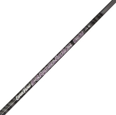 True Temper Project X EvenFlow Riptide CB Raw/Uncut Driver Ladies 45g Shaft