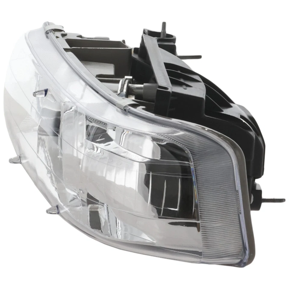 Projector Headlight Set For Chevrolet Silverado 1500 1999-2002 Halogen w/ Bulbs - Image 2 of 4