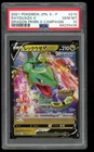 PSA 10 Rayquaza V #210 2021 Dragon Pokemon V Campaign Japanese Card