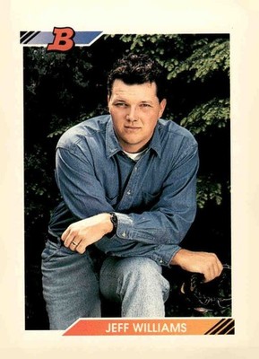 1992 Bowman #284 Jeff Williams