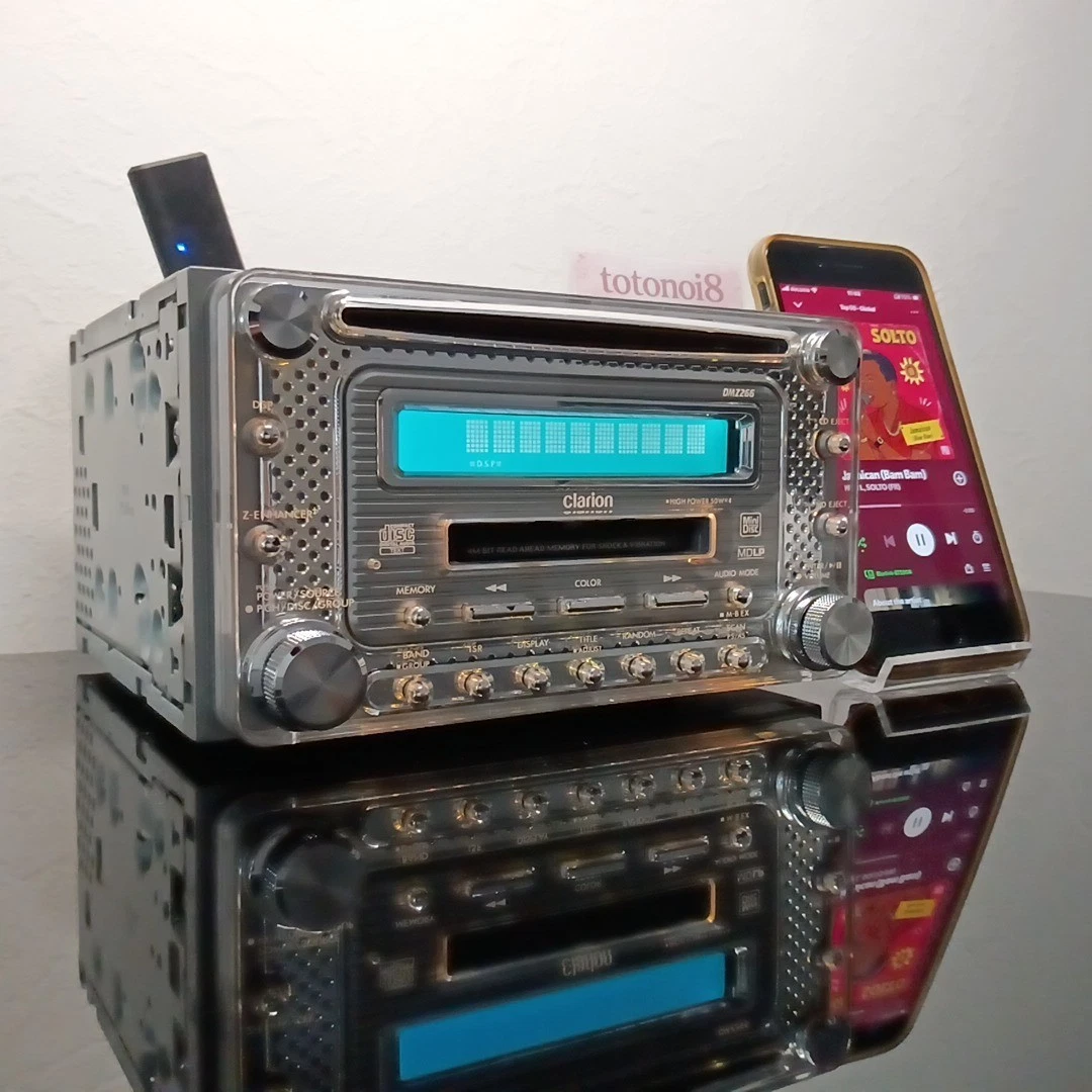 Clarion 2 DIN Car Audio In-Dash Units for sale | eBay