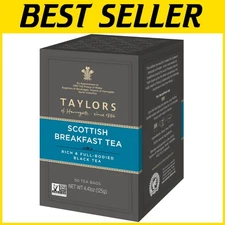 Strong Scottish Breakfast Tea, 300 Pillow Bags, Caffeinated