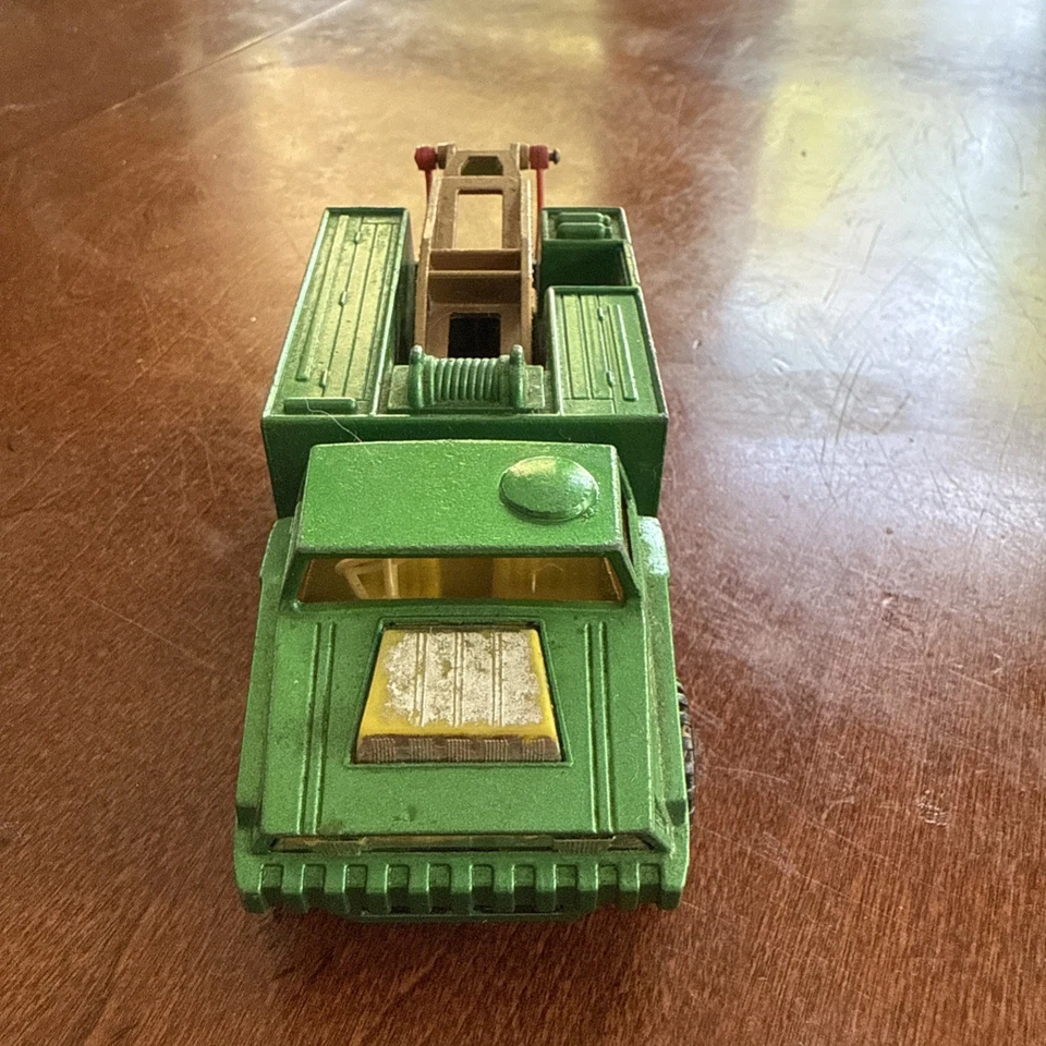 Matchbox Battle Kings K110 Recovery Vehicle 1975 Lesney Made in England - Image 2 of 4