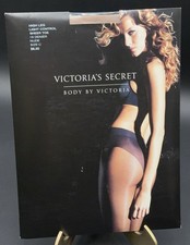 Victoria's Secret Body By Victoria High Leg Light Control Top Size C Nude NEW