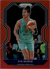 2021 Panini Prizm WNBA Prizms Red #11 Kia Nurse /299 - BSK