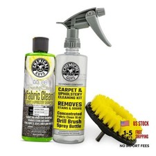 Foaming Citrus Fabric Clean Drill Brush Kit - High 16 Fl Oz Drill Brush Kit
