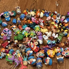 Mixed Lot Min Character Figures Little People Peppa Minion Doorables Disney