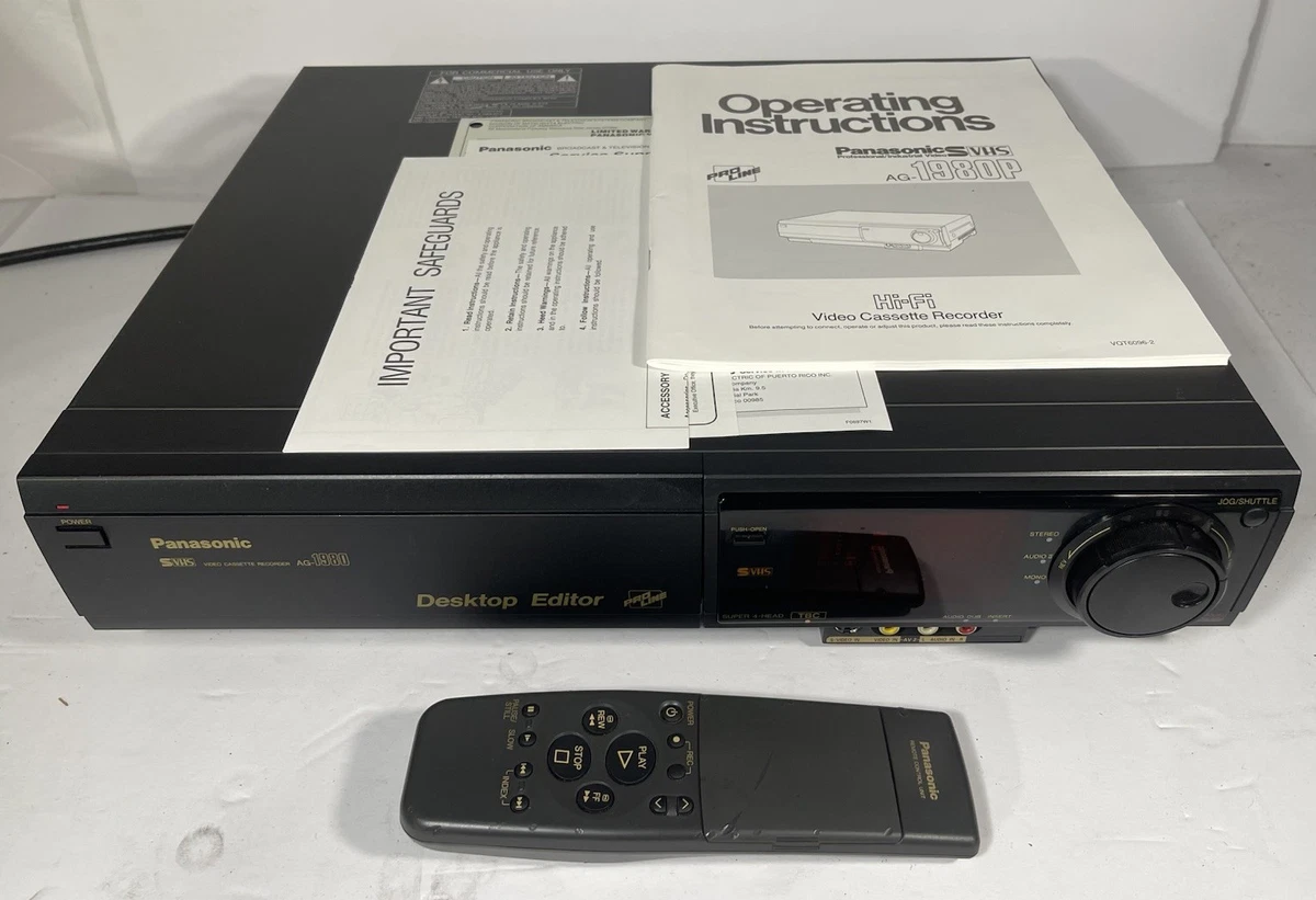 25+ Panasonic Vintage Electronics for sale | Updated Oct 2026