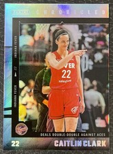 2025 Panini Caitlin Clark Chronicled #33 Holo Foil Parallel