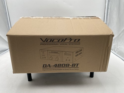 VocoPro DA-4808-BT Digital Karaoke Mixing Amplifier For SmartTVs and Tablets