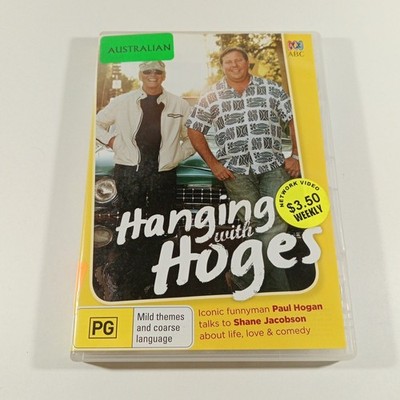 Hanging With Hoges DVD Ex Rental Region 4 PAL Paul Hogan Shane Jacobson