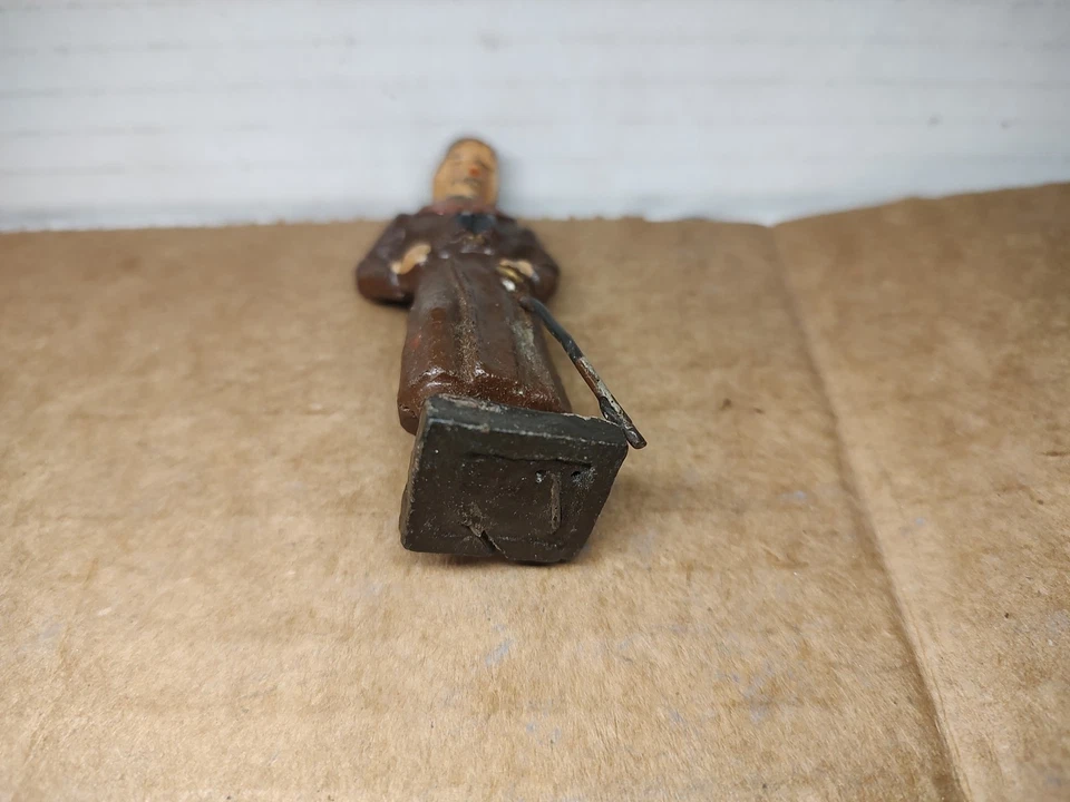 Oficial de campo alemán Elastolin, Lineol Foto 4 de 4