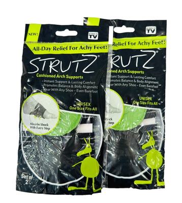 #ad #ad As Seen on Tv Set of 2 Strutz Cushioned Arch Supports $19.99