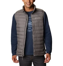 Columbia Men's Powder Lite Vest - City Grey - Medium
