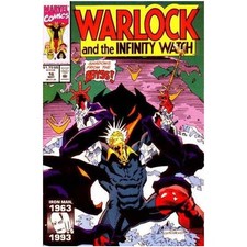Warlock and the Infinity Watch #16 Marvel comics NM minus [q&