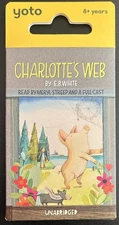 Yoto Audio Card Charlotte's Web by E.B. White (Read by Meryl Streep + Full Cast)