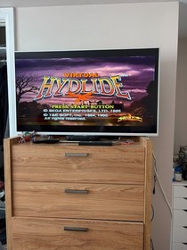 Sega Saturn Virtual Hydlide Complete in Box - Rare